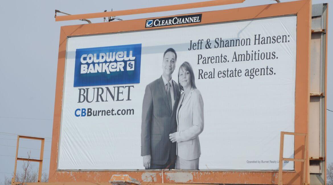 real estate billboard