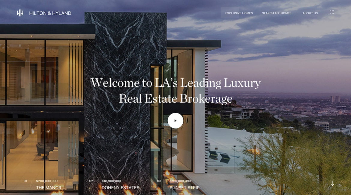 Real Estate Web Design