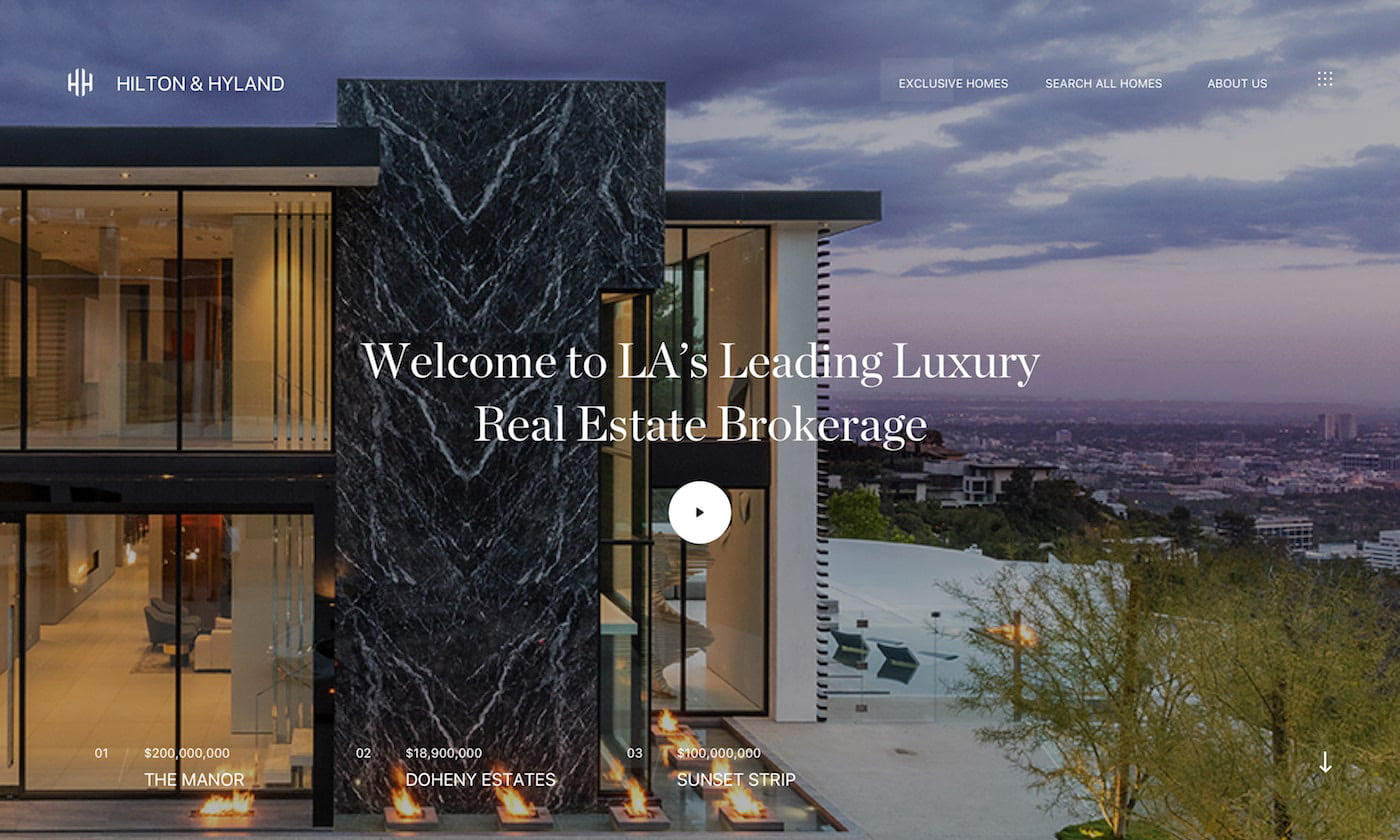 Real Estate Web Design