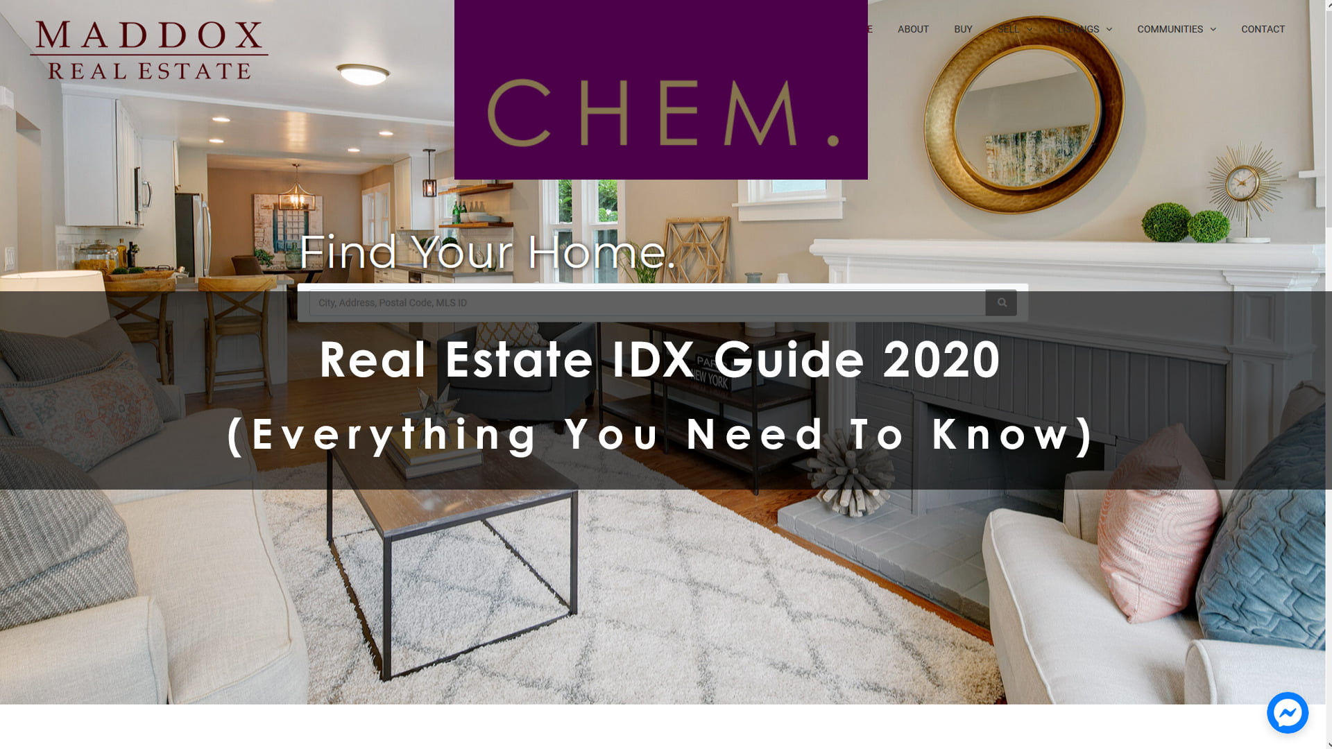 Real Estate IDX Guide 2020 (Everything You Need To Know)