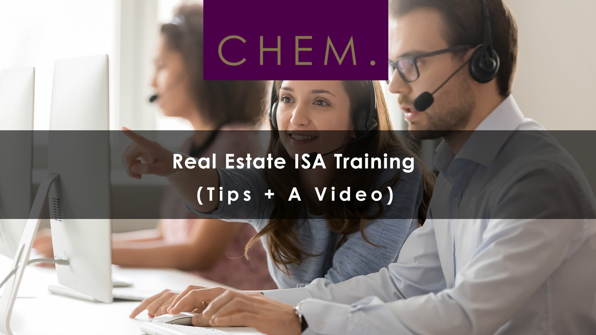 Real Estate ISA Training (Tips + A Video)