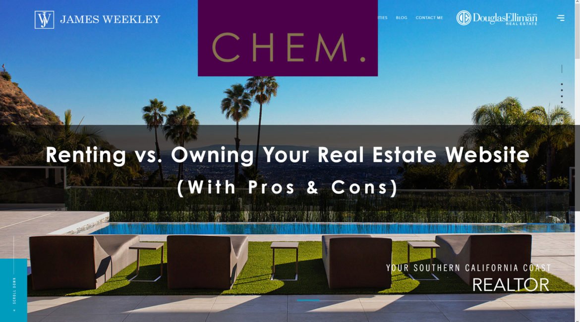 Renting vs. Owning Your Real Estate Website (With Pros & Cons)