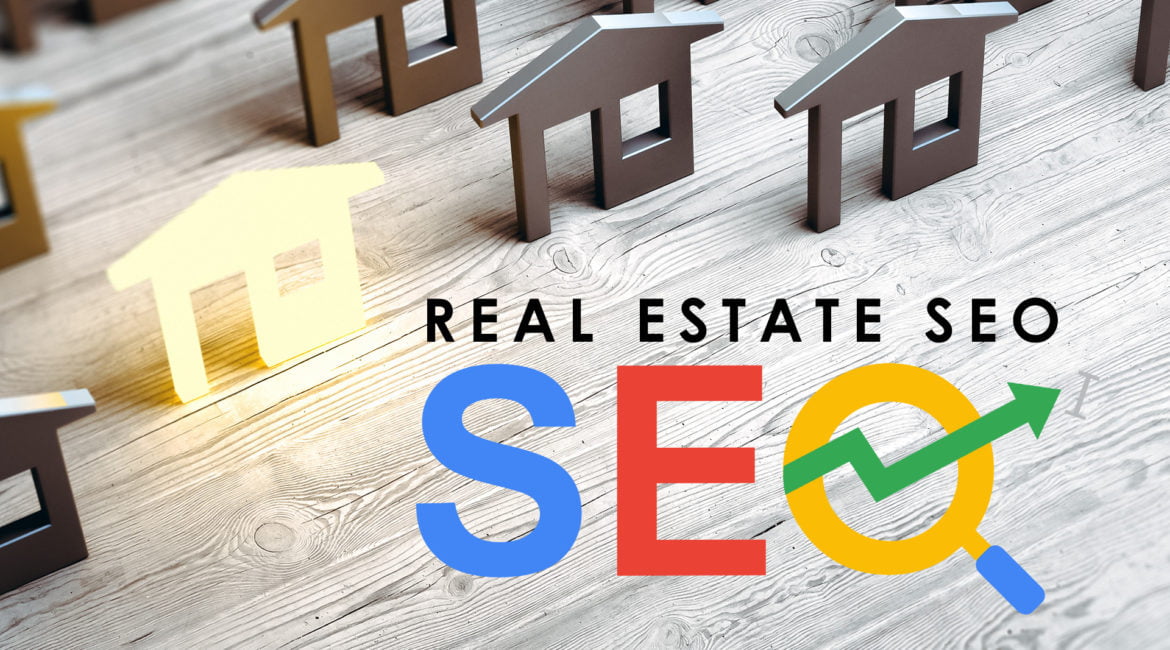 real estate website seo