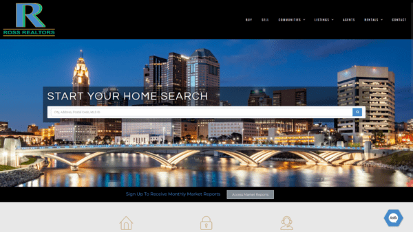 Best Custom Real Estate Website Design