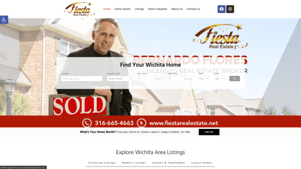 Best Custom Real Estate Website Design