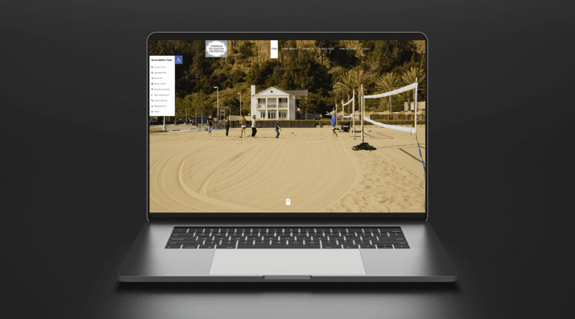 ADA Compliant Real Estate Website Design