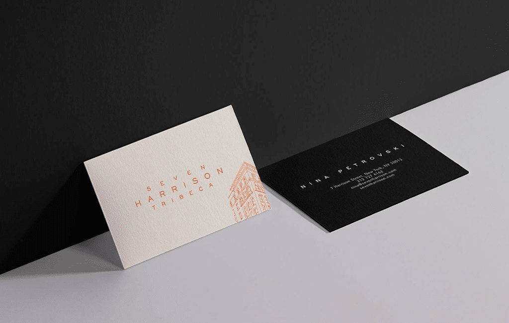 business card