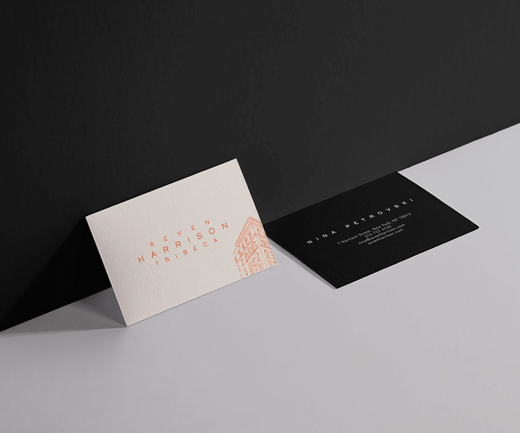 business card