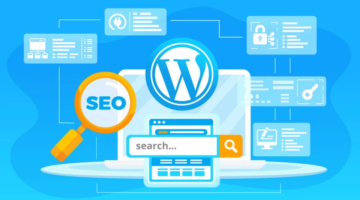 wordpress real estate website seo